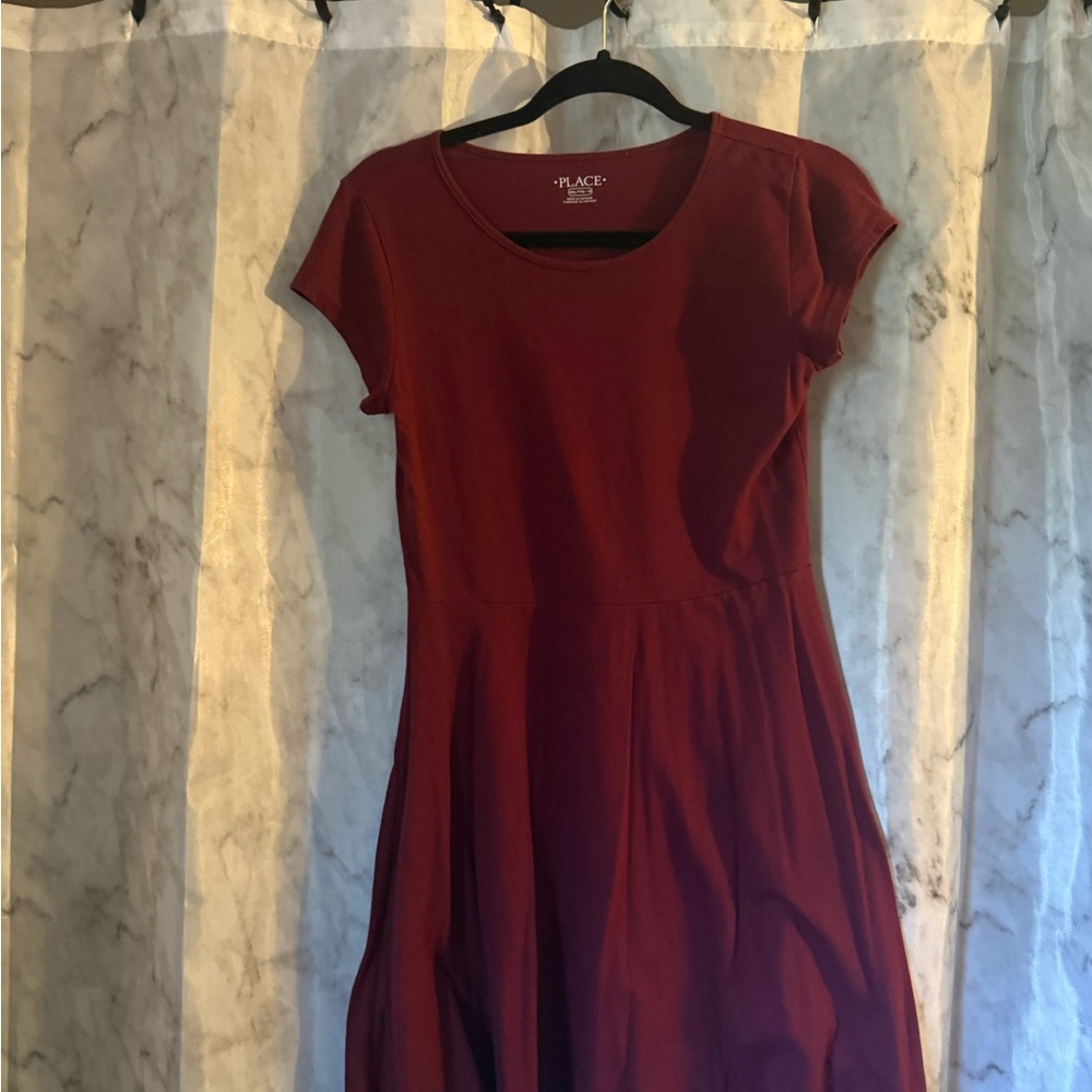 Children’s PLACE Burgundy Midi Dress